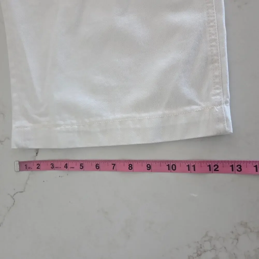 Men's NWT Wide Leg,  Button Fly,  Scotch and Soda White Jeans, XL